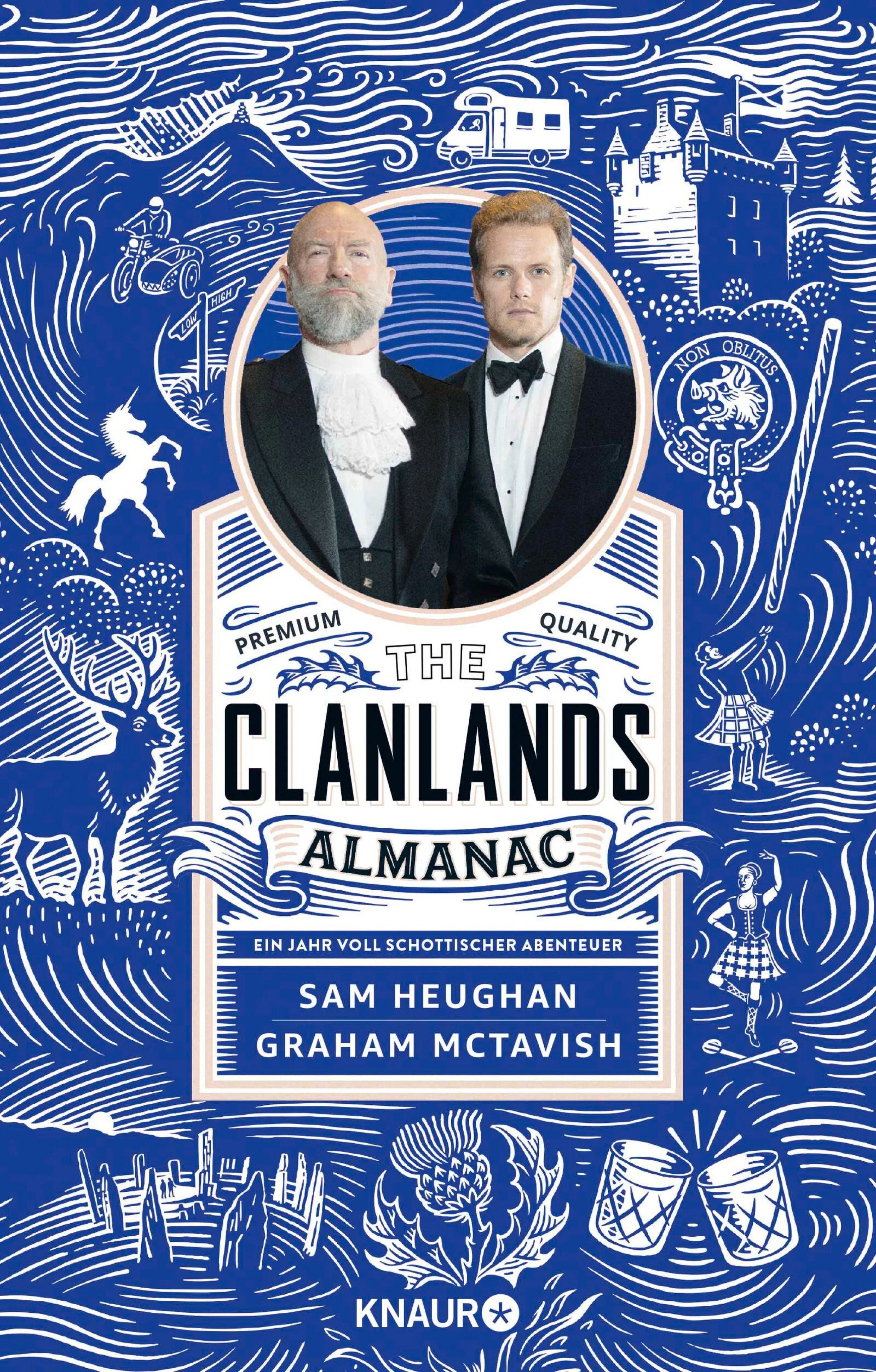 Cover: The Clanlands Almanac (E-Book) von Sam Heughan