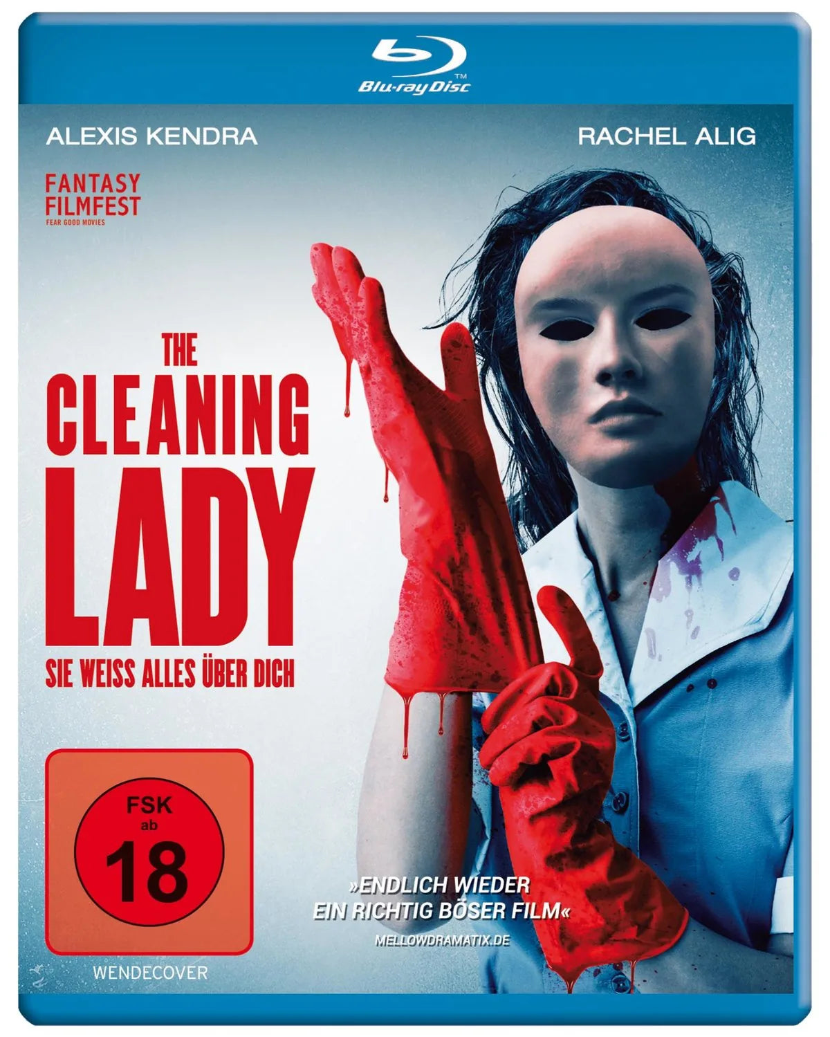 The Cleaning Lady - Blu-ray Disc