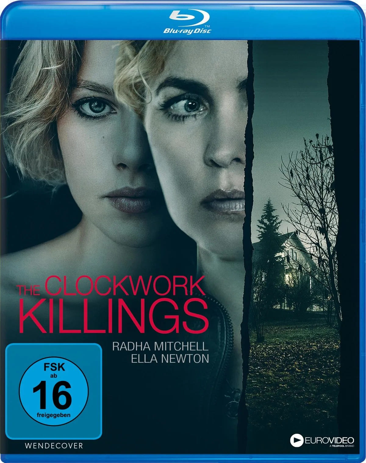 The Clockwork Killings - Blu-ray Disc