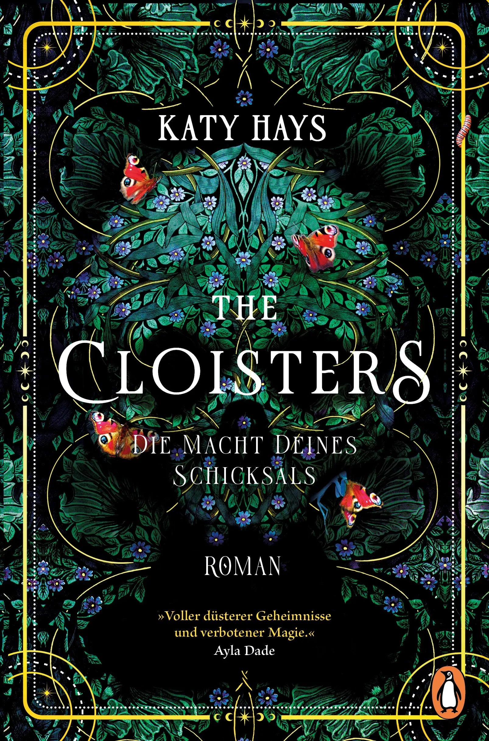 Cover: The Cloisters (E-Book) von Katy Hays