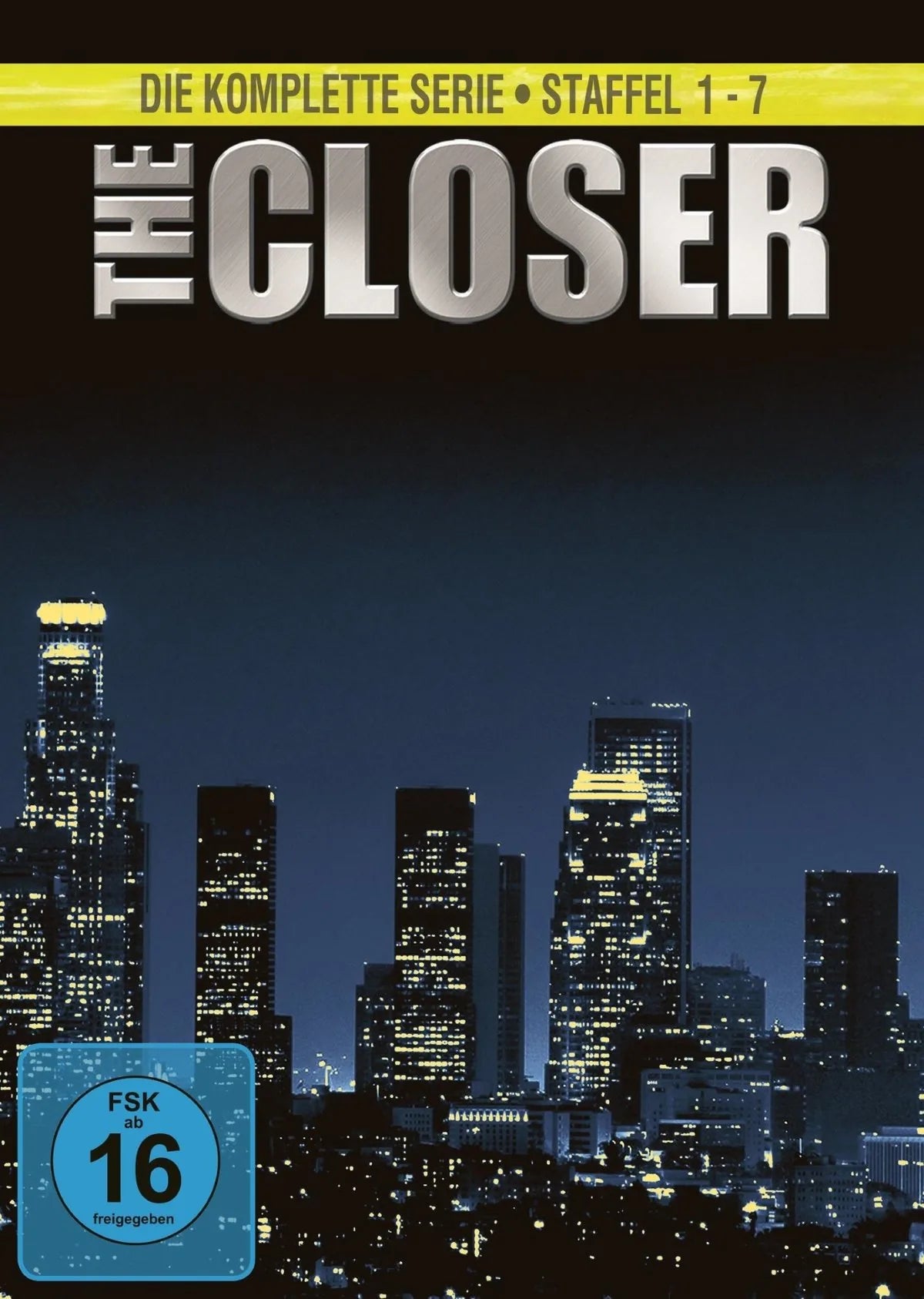The Closer: Die komplette Serie - DVD