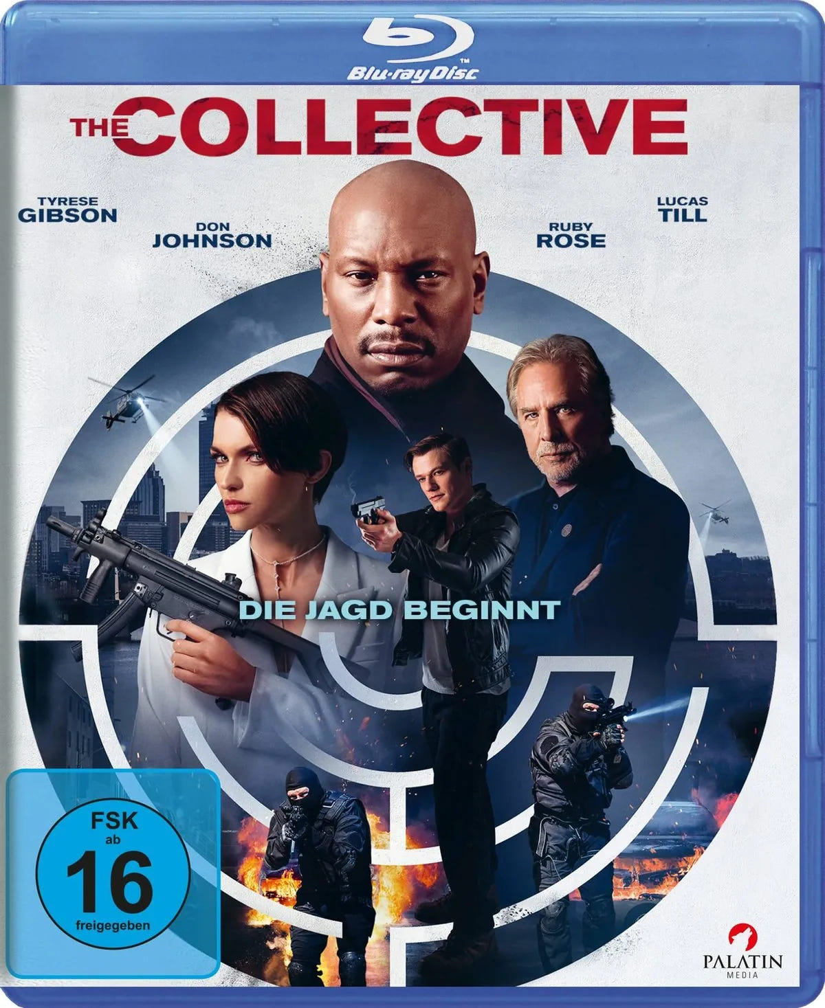 The Collective - Die Jagd beginnt - Blu-ray Disc