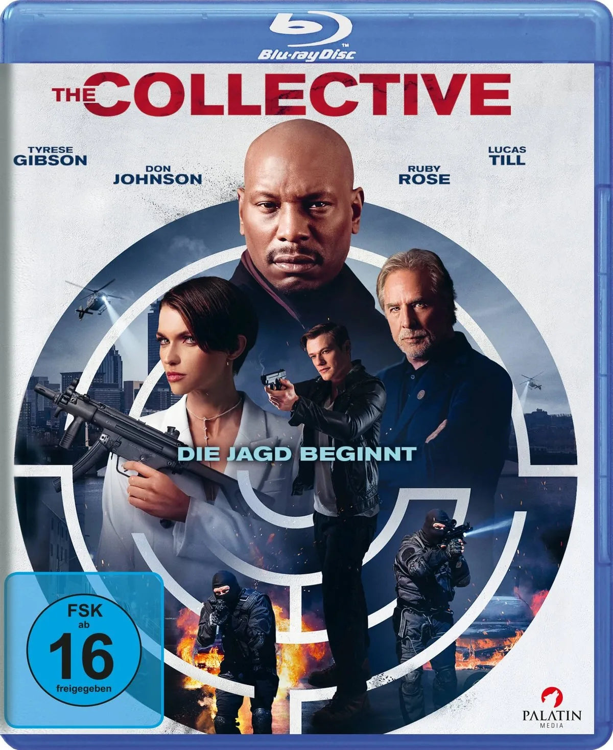The Collective - Die Jagd beginnt - Blu-ray Disc