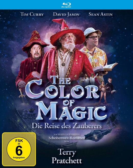 The Color of Magic - Die Reise des Zauberers - Blu-ray