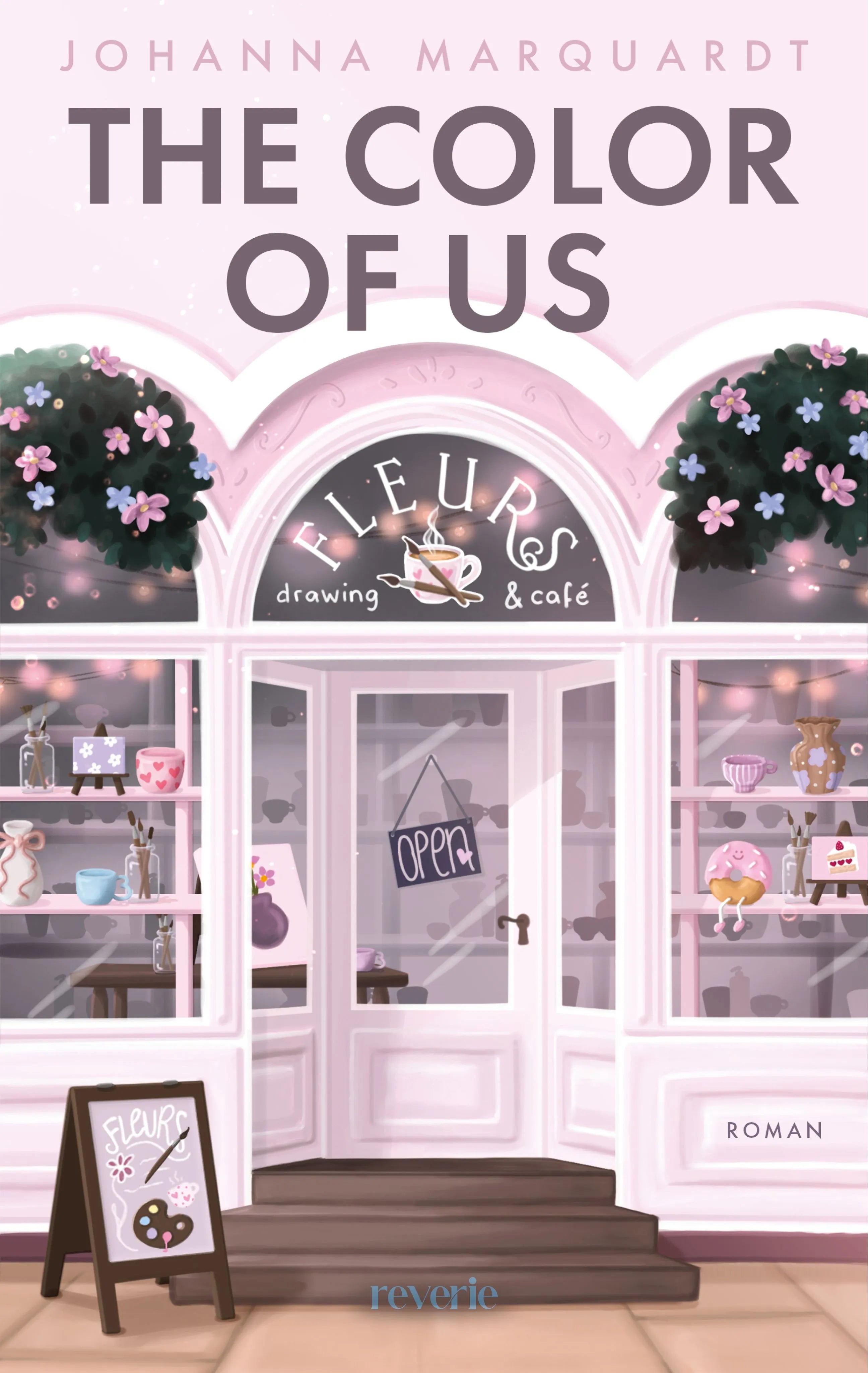Cover: The Color of Us (Paperback) von Johanna Marquardt