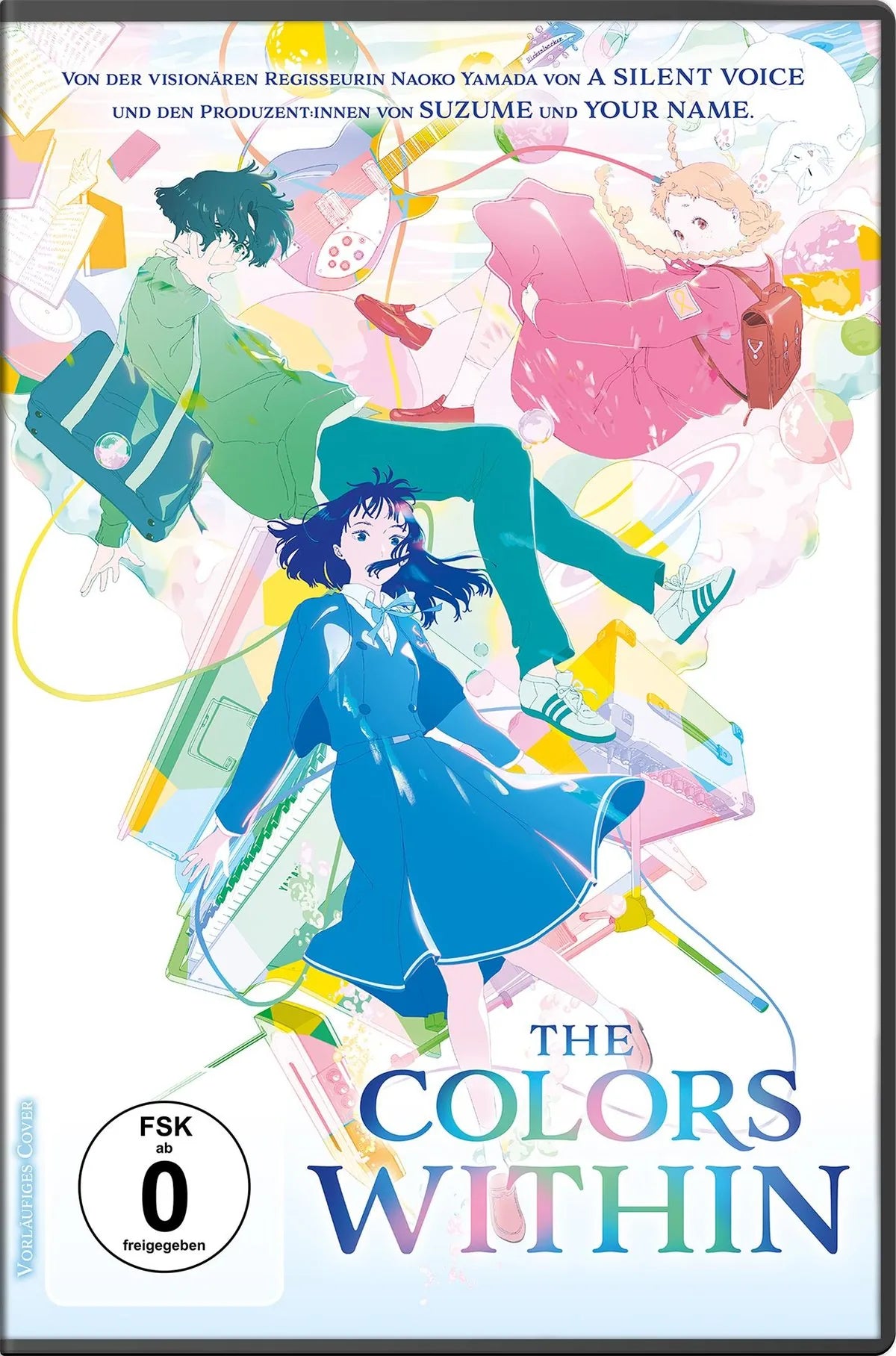 The Colors Within - DVD