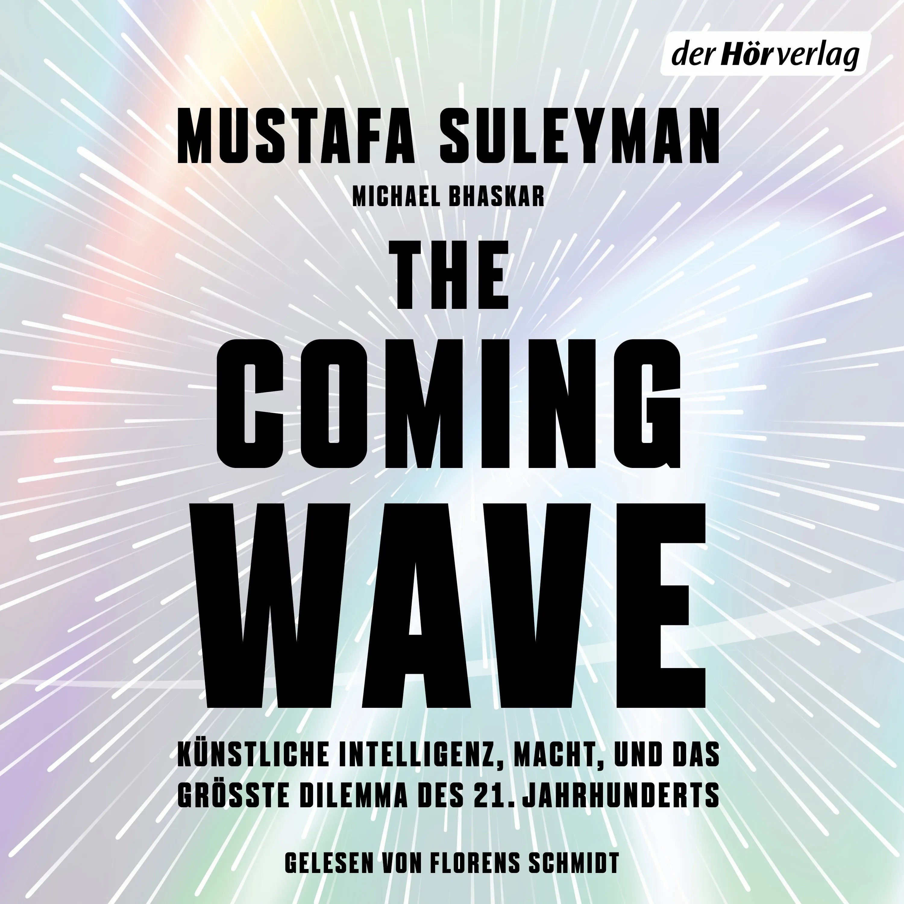 Cover: The Coming Wave (Hörbuch Download) von Mustafa Suleyman