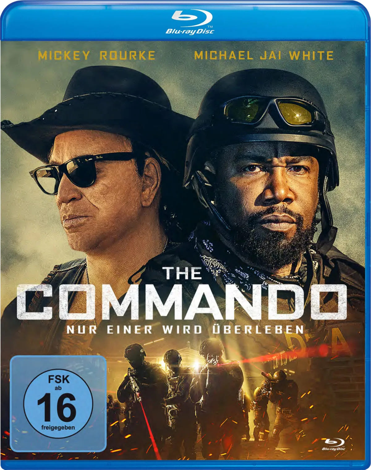 The Commando - Blu-ray Disc