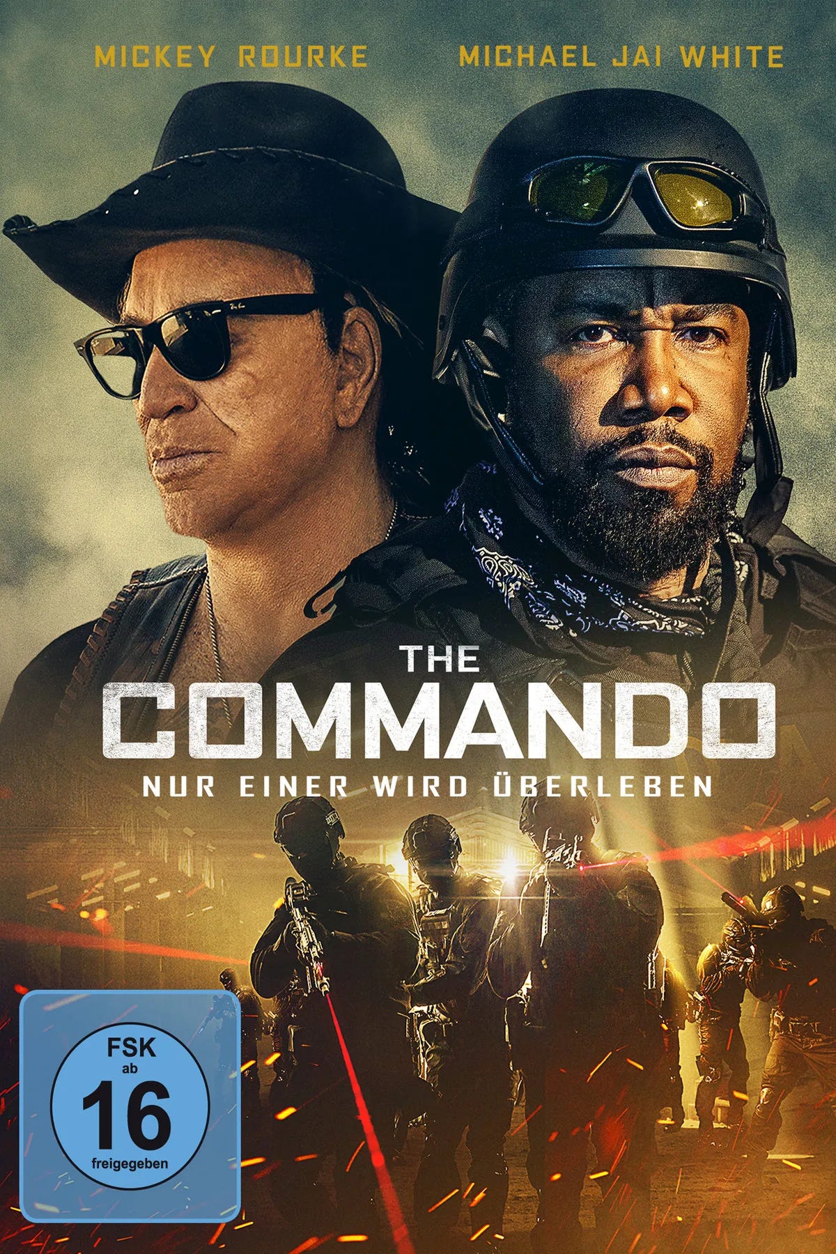 The Commando - DVD