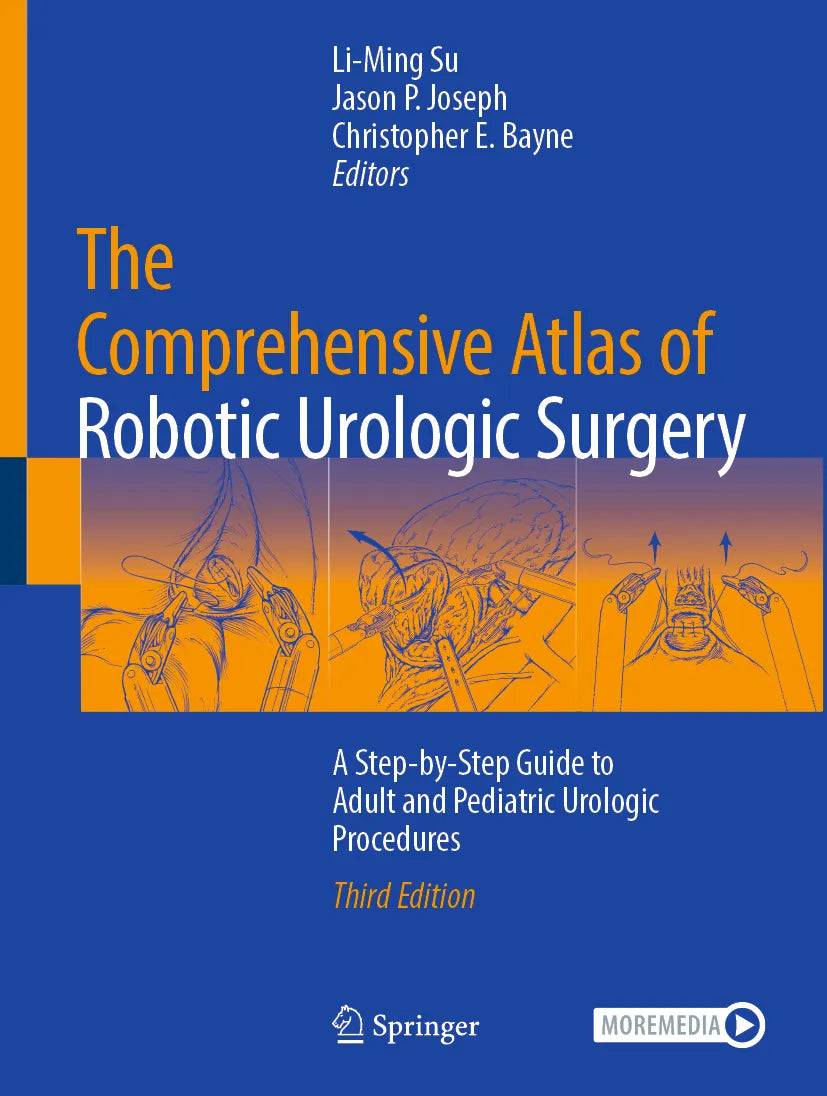 Cover: The Comprehensive Atlas of Robotic Urologic Surgery (E-Book)