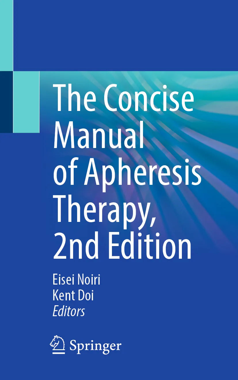 Cover: The Concise Manual of Apheresis Therapy (E-Book)