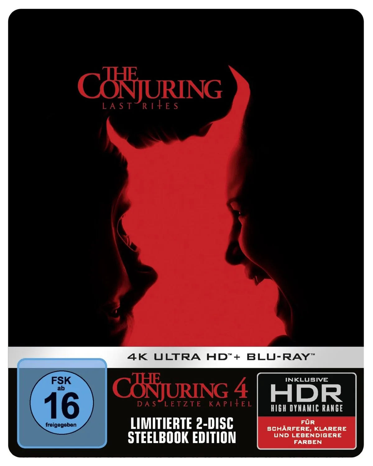 The Conjuring 4: Das letzte Kapitel - Blu-ray 4K Ultra HD