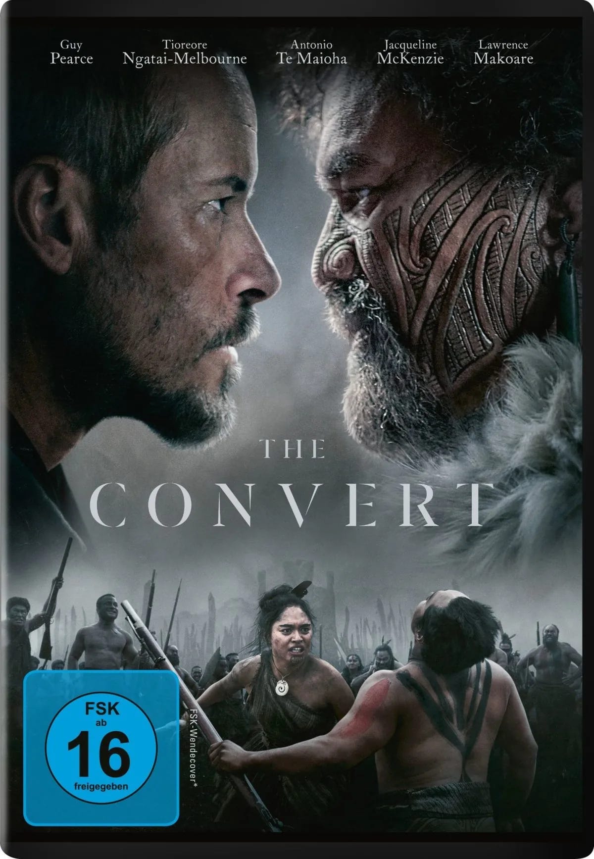 The Convert - DVD