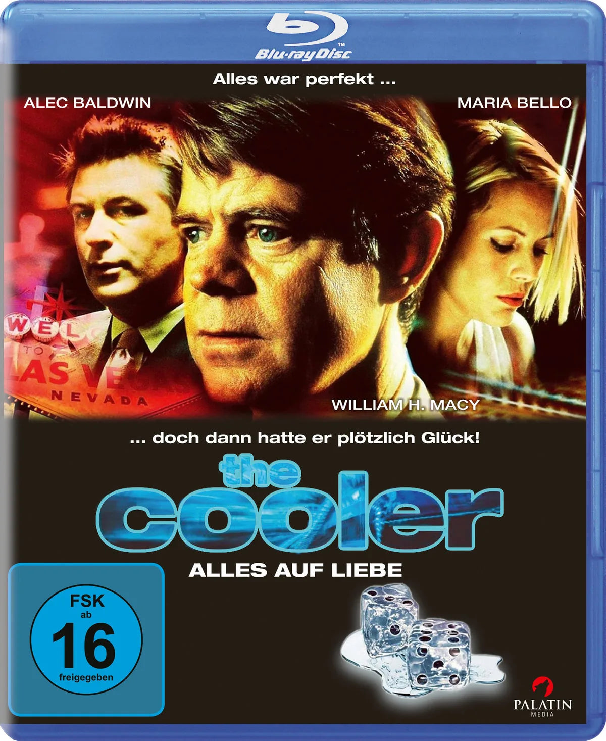 The Cooler - Alles auf Liebe - Blu-ray Disc