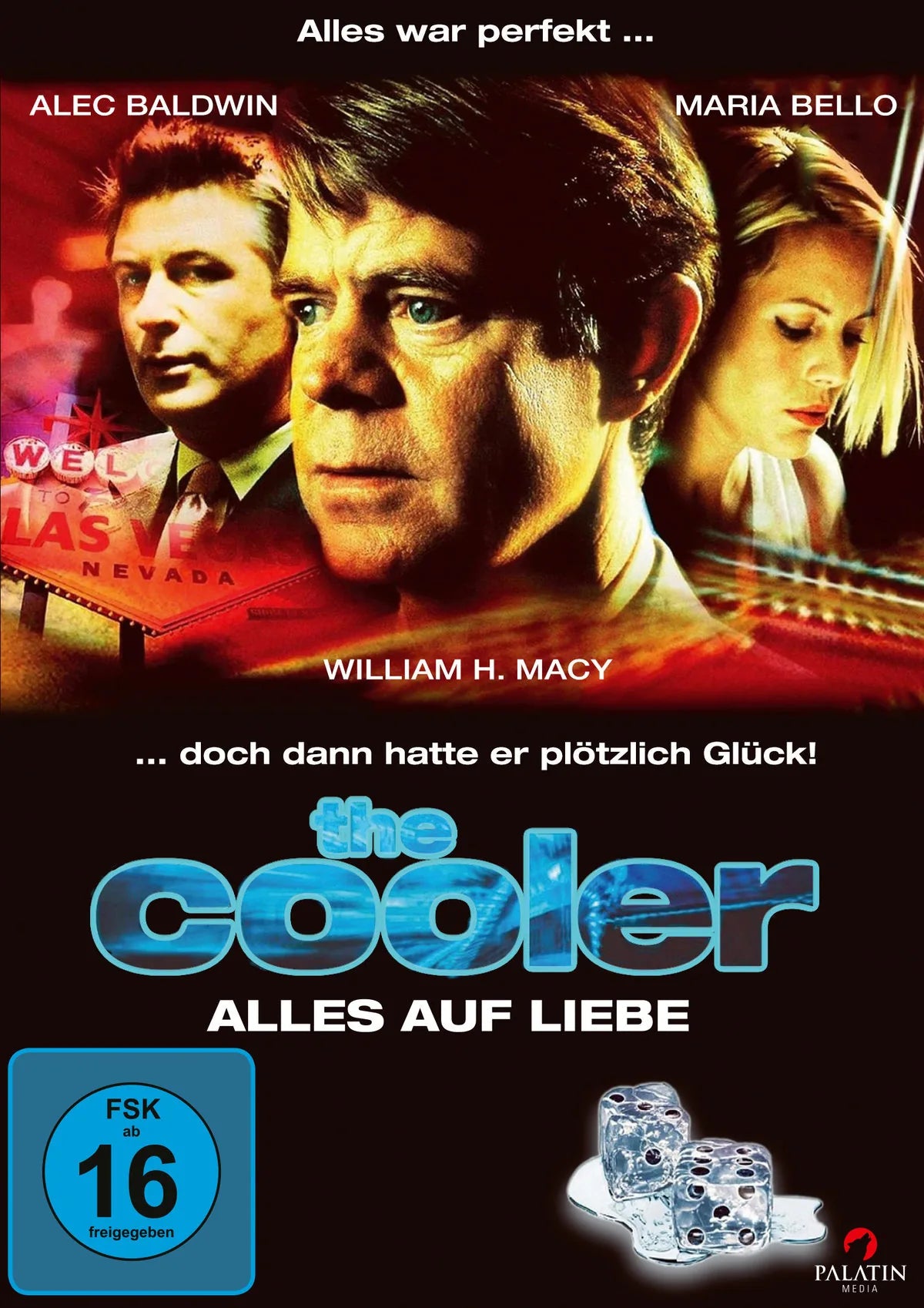The Cooler - Alles auf Liebe - DVD