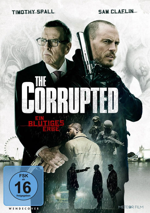 The Corrupted - Ein blutiges Erbe - DVD