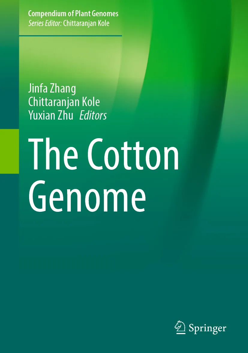 Cover: The Cotton Genome (E-Book)