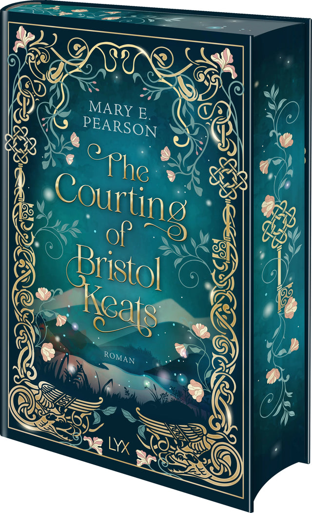Buchcover von 'The Courting of Bristol Keats' - Gebundene Ausgabe von Mary E. Pearson