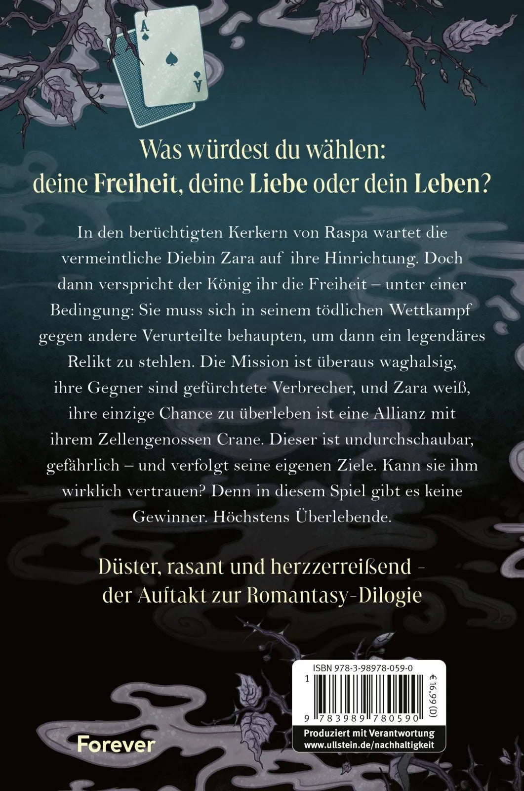 Rückseite: The Crane and the Nightjar (Paperback)