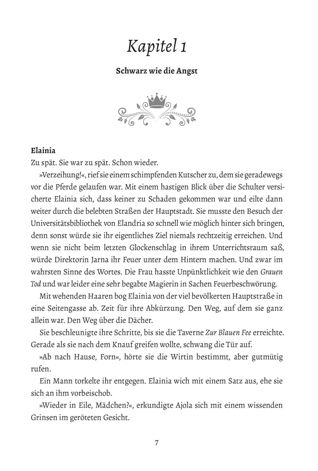 Produktansicht: The Crow Queen 1: Magische Gaben (Taschenbuch)