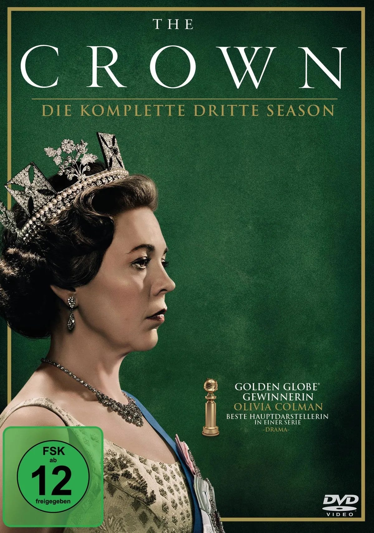 The Crown - Die komplette dritte Season - DVD