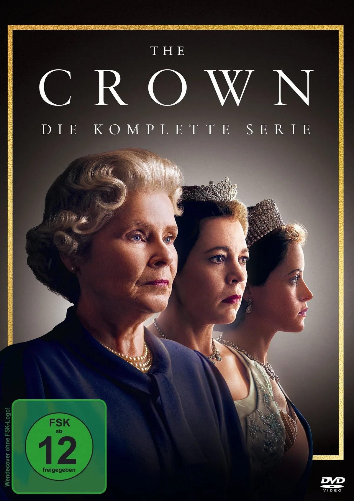 The Crown - Die komplette Serie - DVD