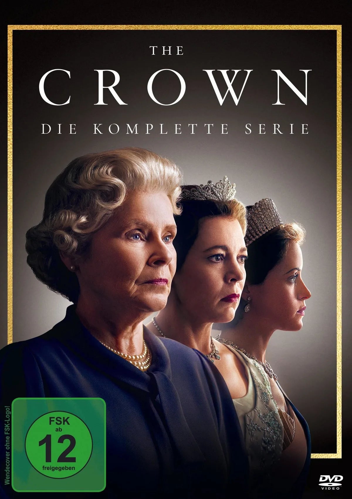 The Crown - Die komplette Serie - DVD