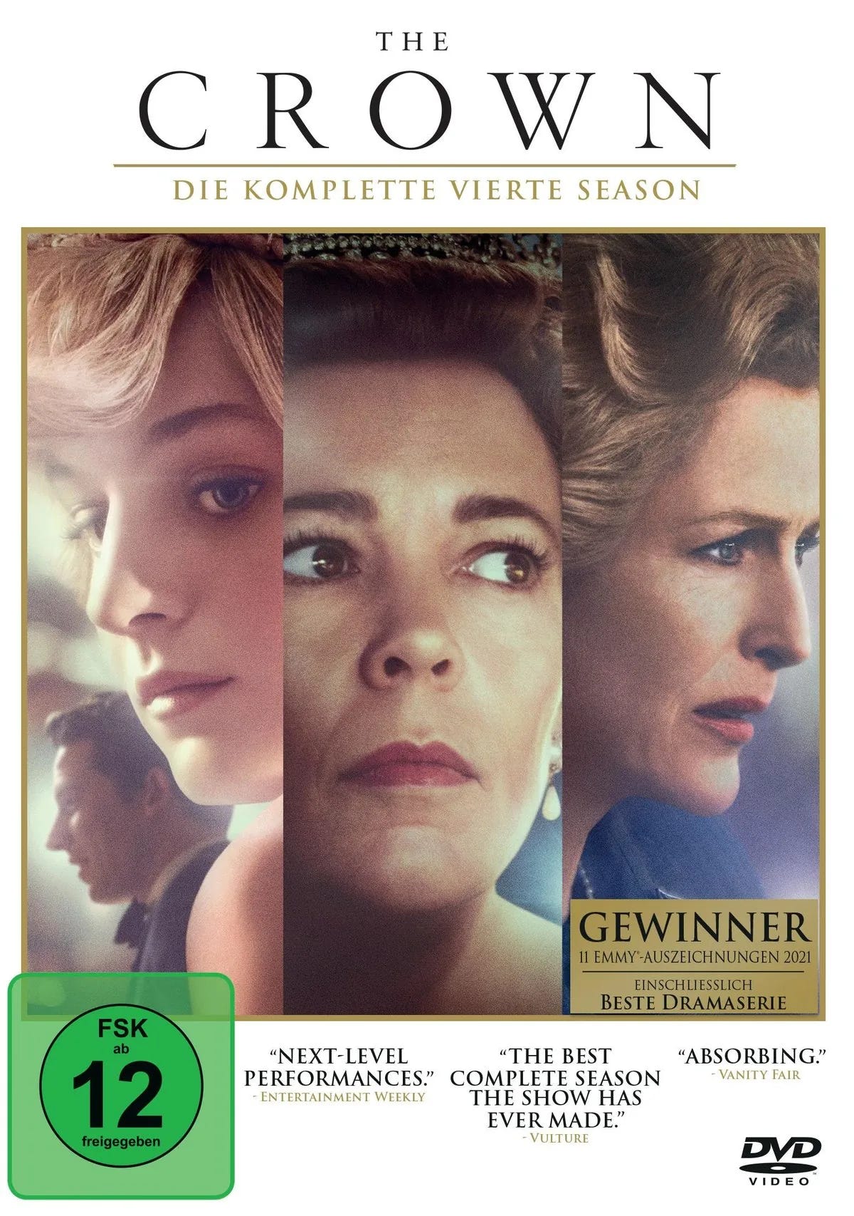 The Crown - Die komplette vierte Season - DVD