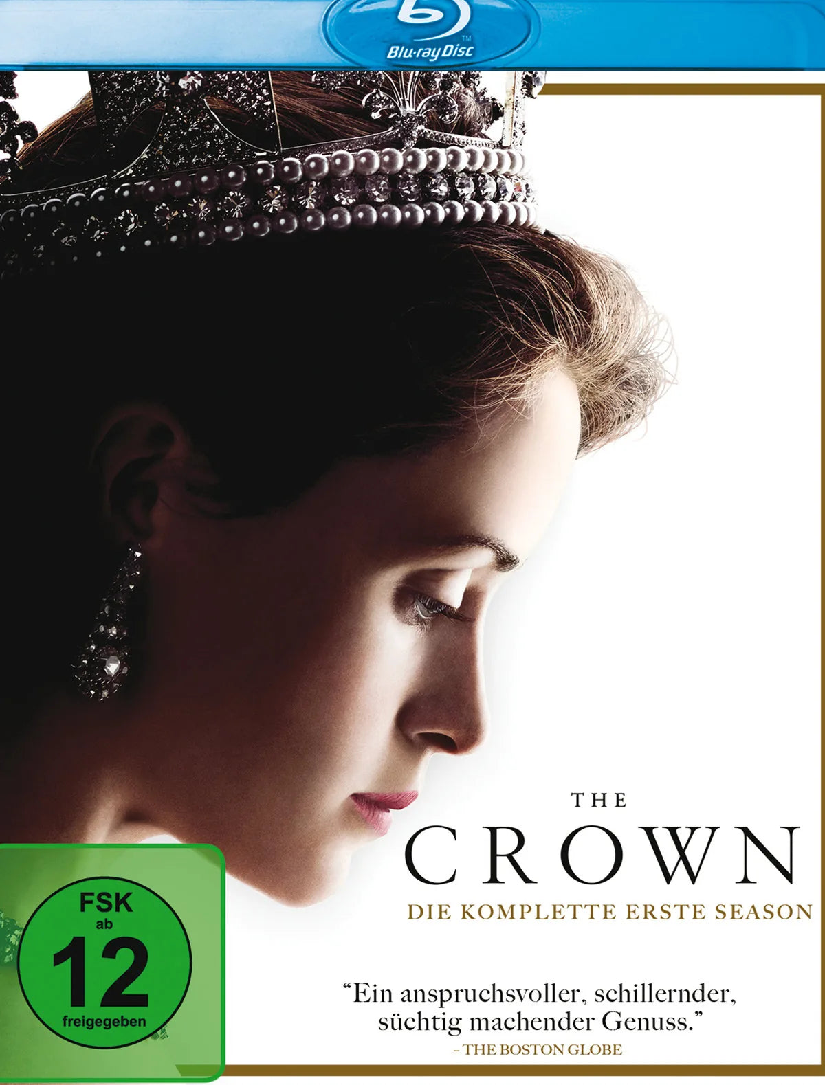 The Crown - Season 1  [4 BRs] - Blu-ray Disc