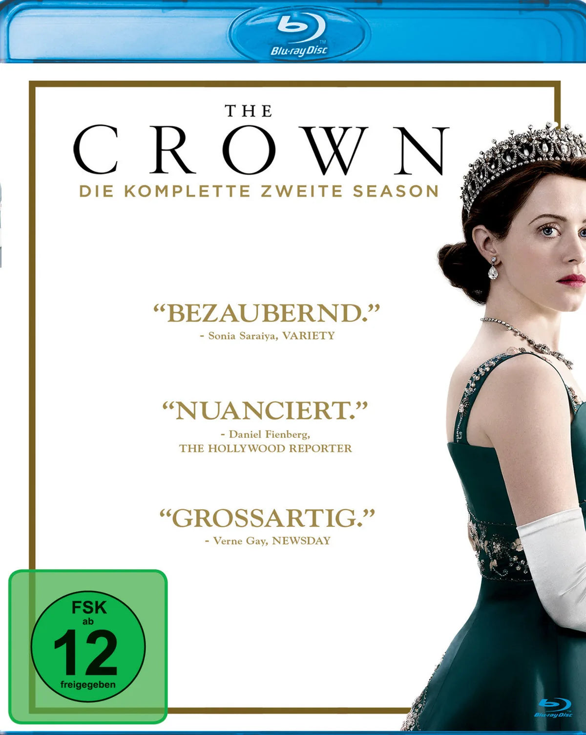 The Crown - Season 2  [4 BRs] - Blu-ray Disc