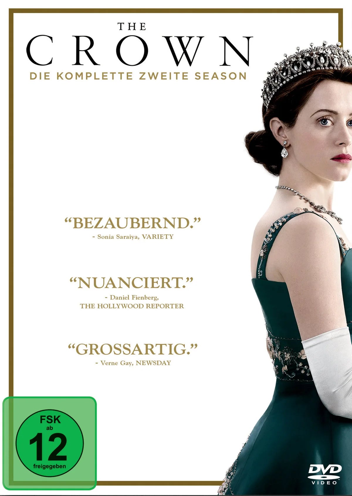 The Crown - Season 2  [4 DVDs] - DVD