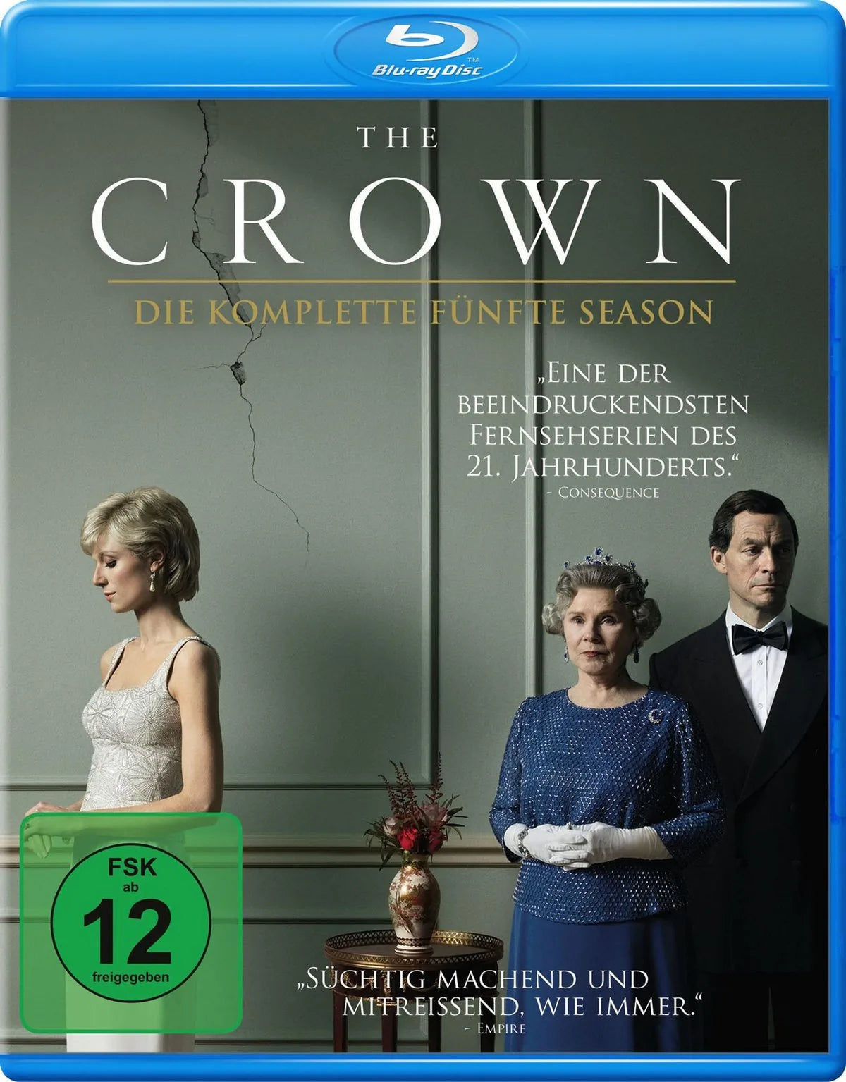 The Crown - Season 5 - Blu-ray Disc