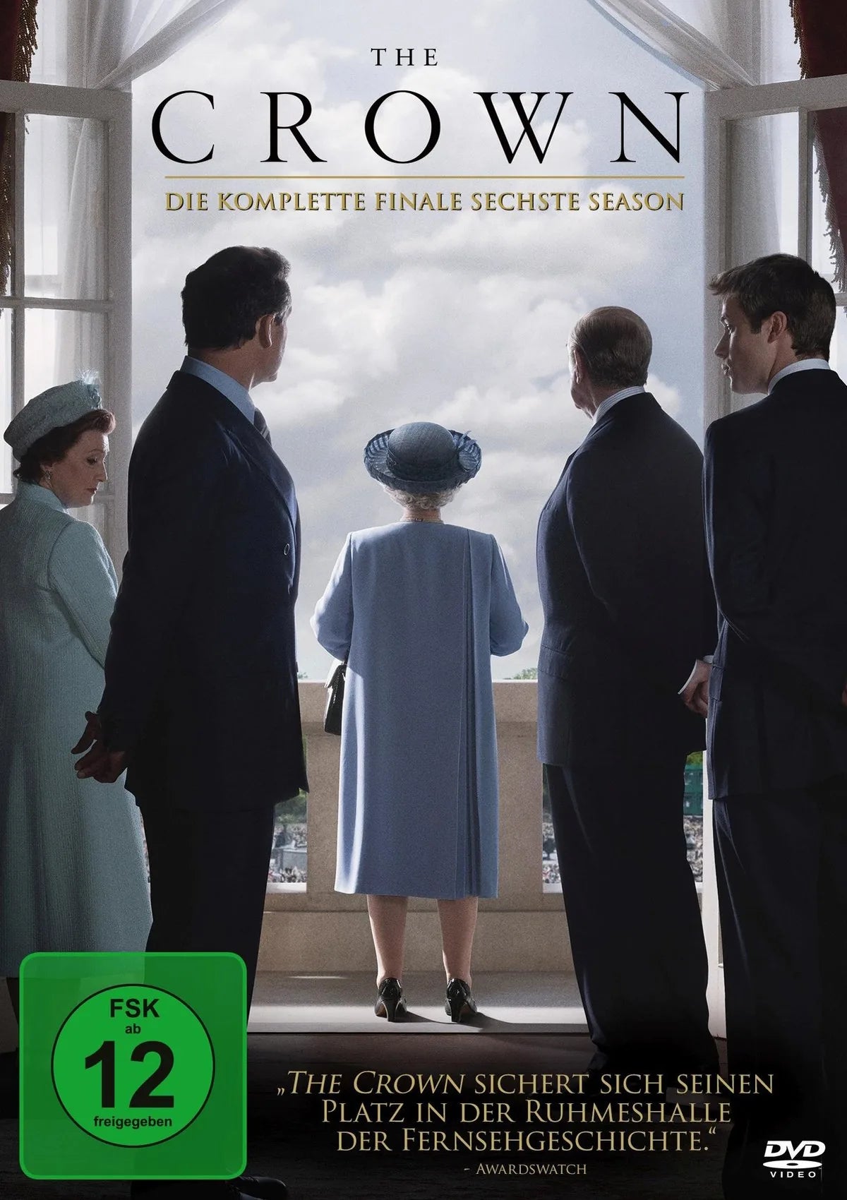 The Crown - Season 6 - DVD
