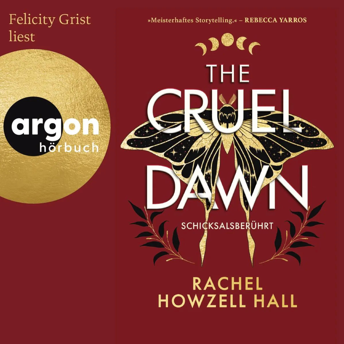 Cover: The Cruel Dawn - Schicksalsberührt (Hörbuch Download) von Rachel Howzell Hall