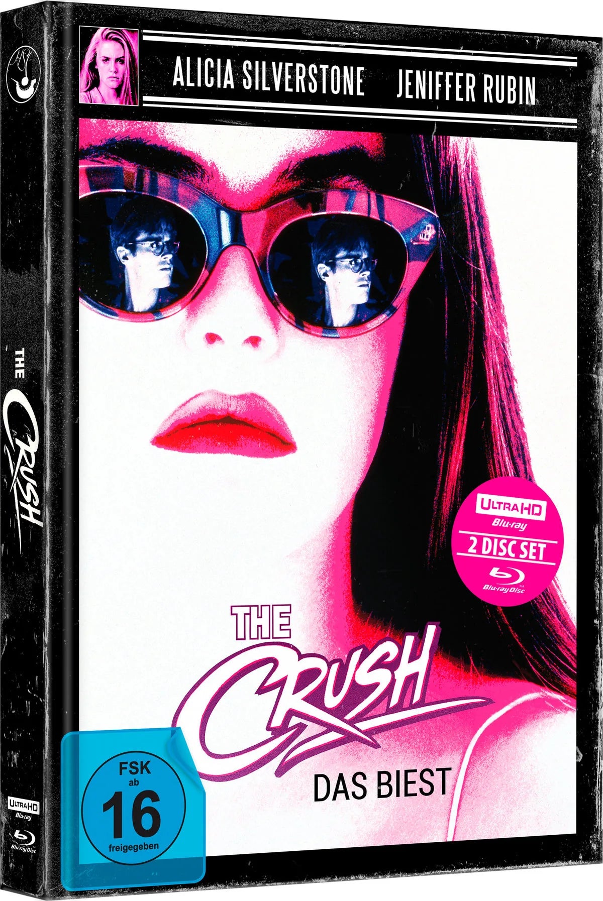 The Crush - Das Biest - Blu-ray 4K Ultra HD