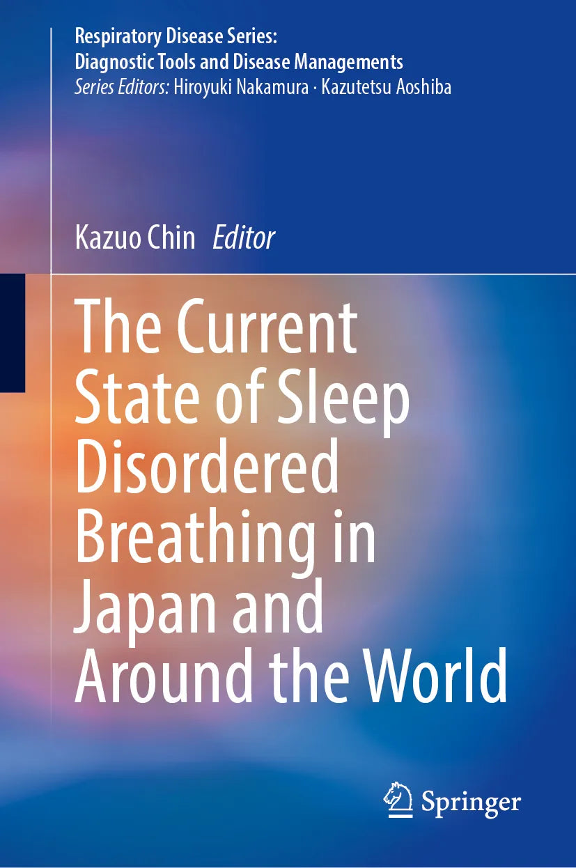 Cover: The Current State of Sleep Disordered Breathing in Japan and Around the World (E-Book)