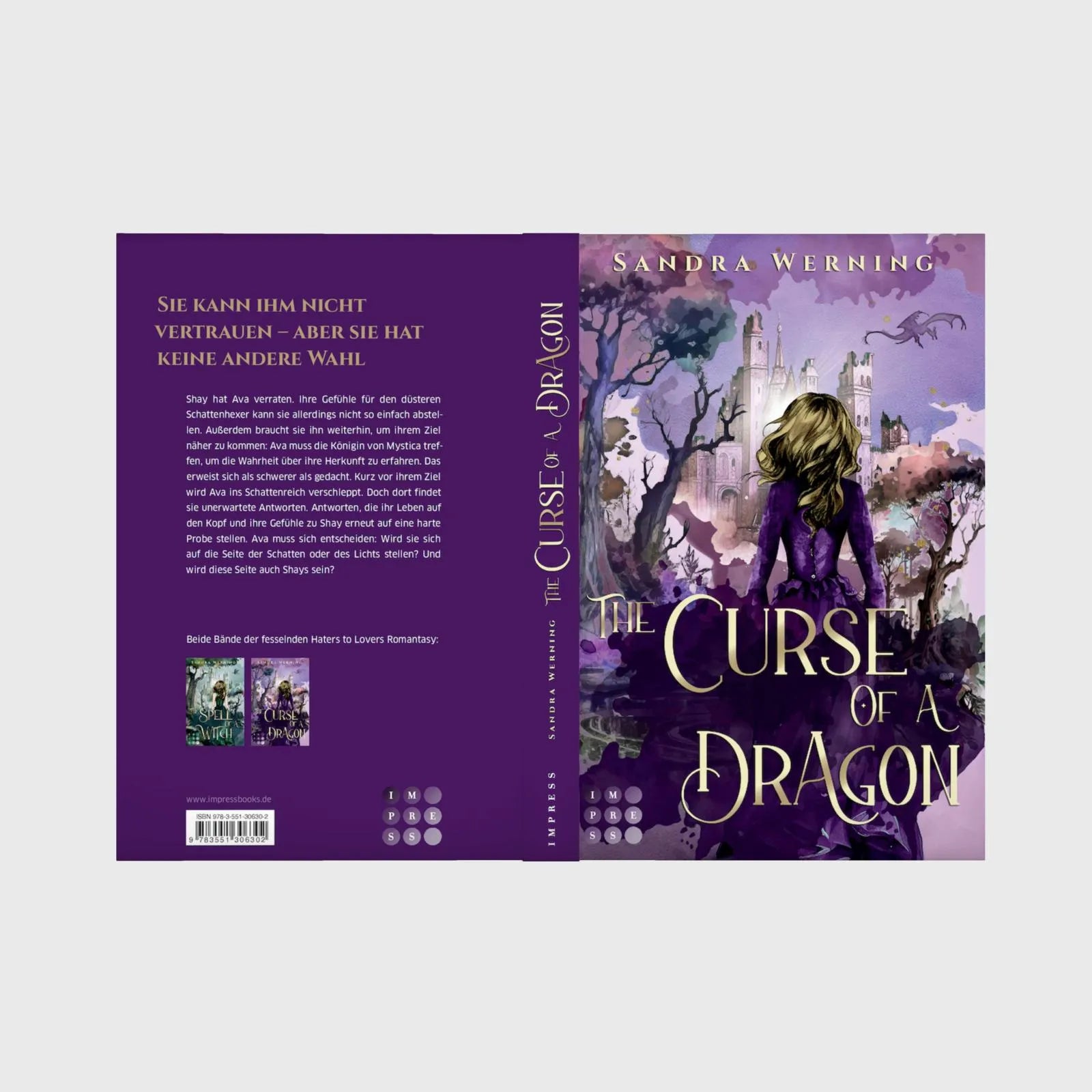 Sandra Werning - The Curse of a Dragon