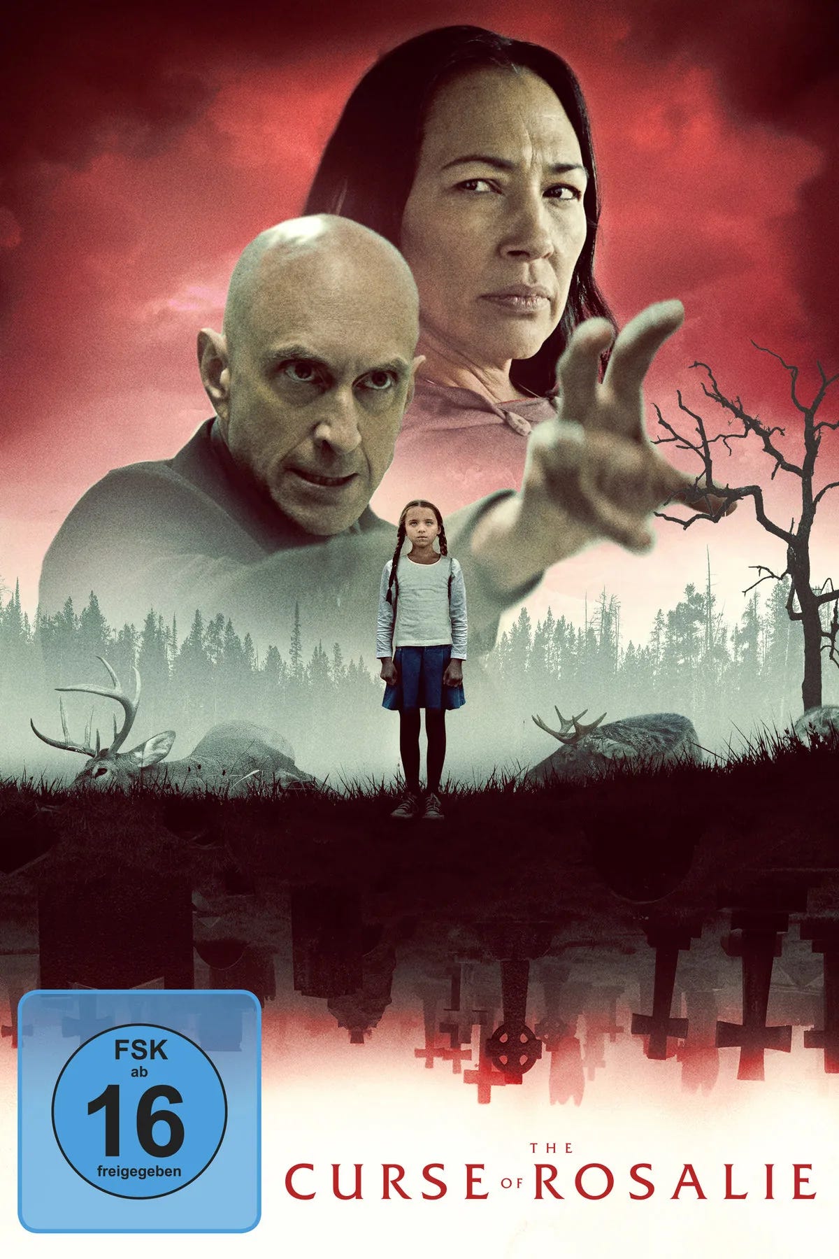 The Curse of Rosalie - DVD