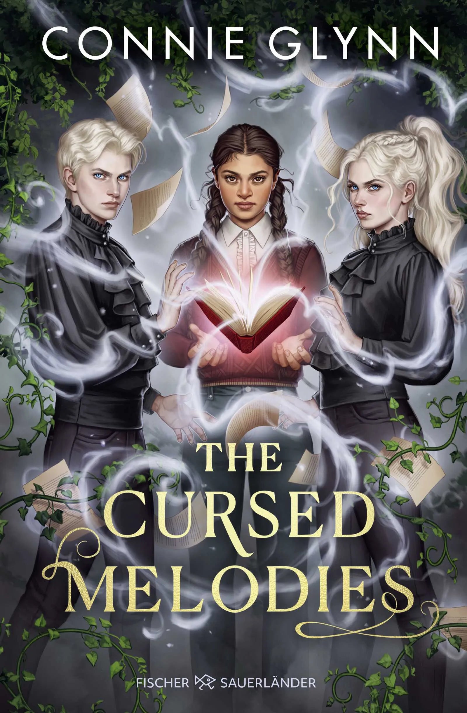 Cover: The Cursed Melodies (Hardcover) von Connie Glynn