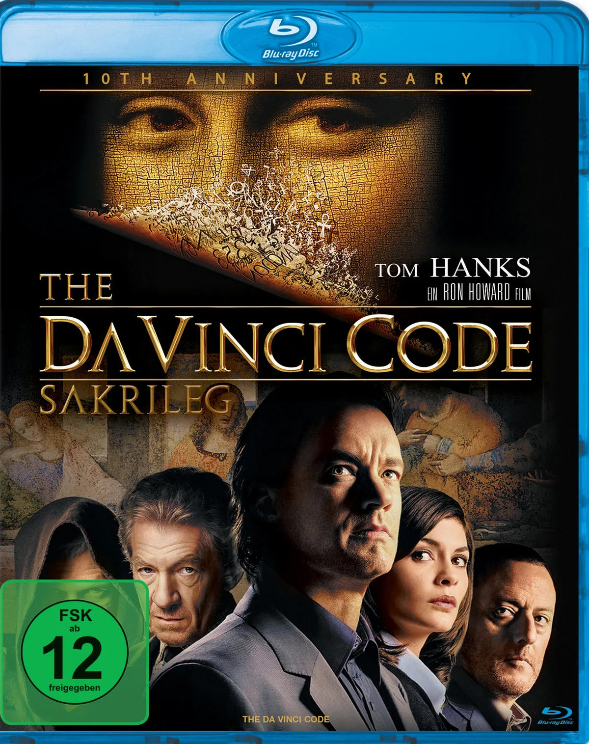 The Da Vinci Code - Sakrileg - Anniversary Ed. - Blu-ray Disc