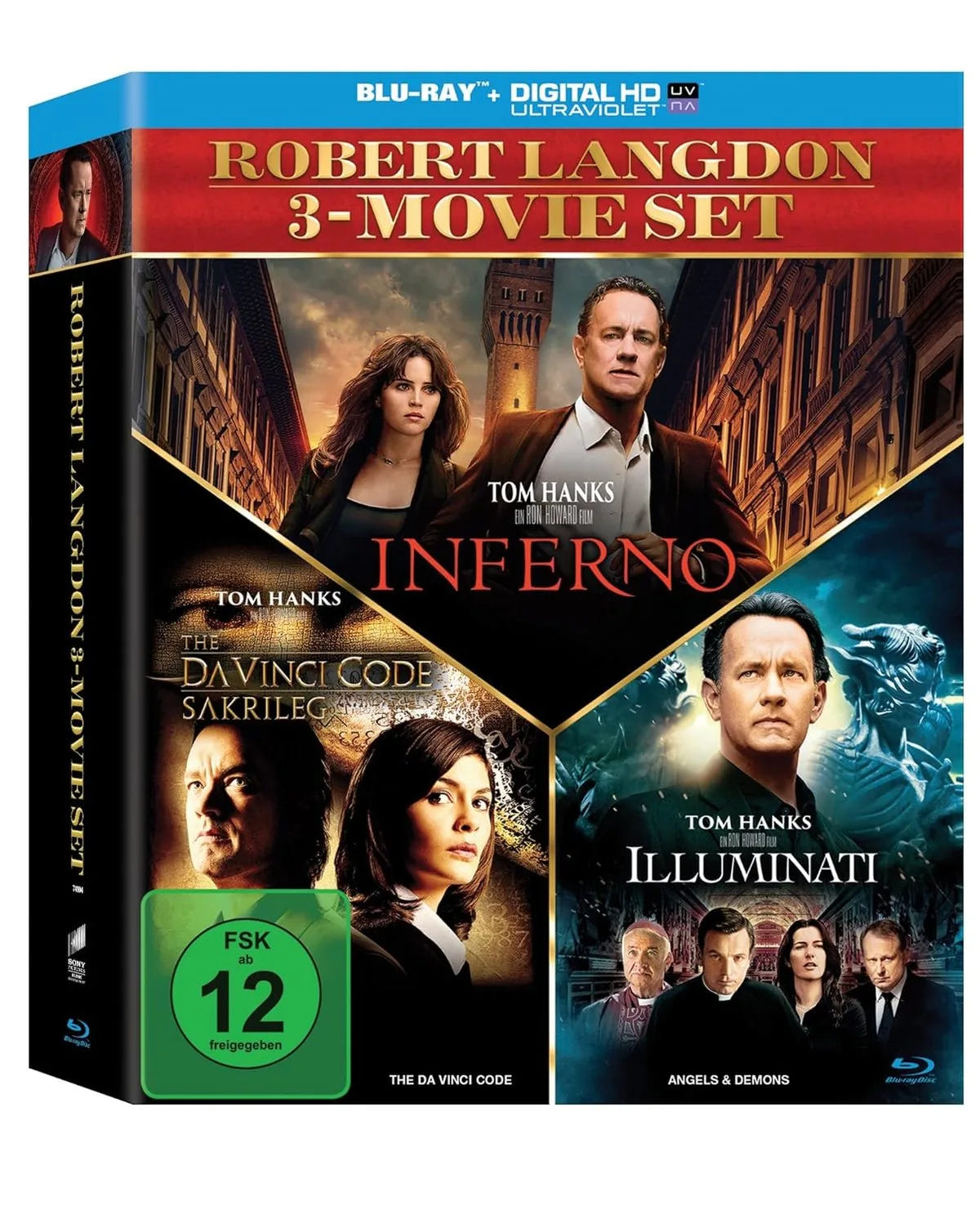 The Da Vinci Code - Teil 1-3  [3 BRs] - Blu-ray Disc