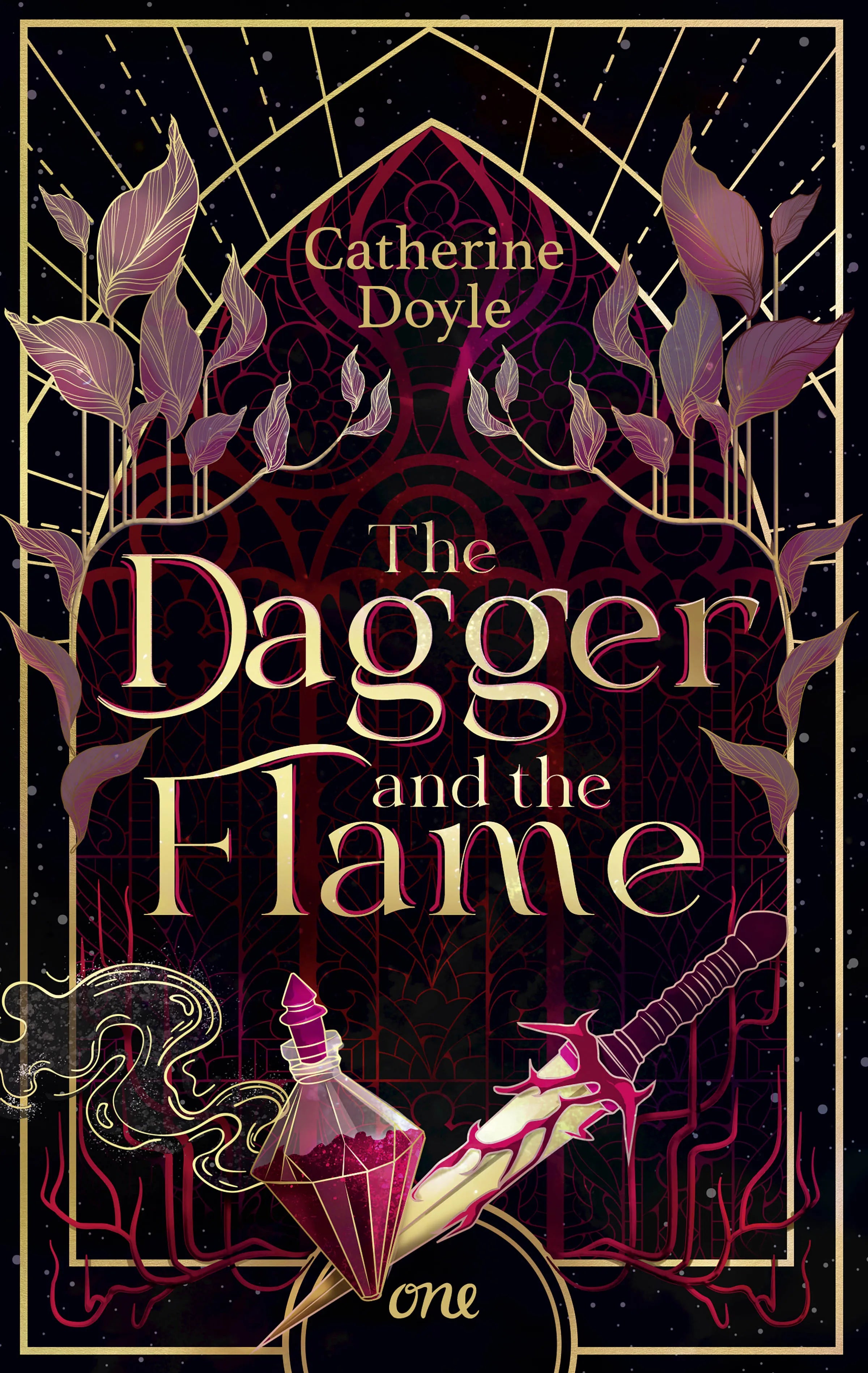 Cover: The Dagger and the Flame (E-Book) von Catherine Doyle