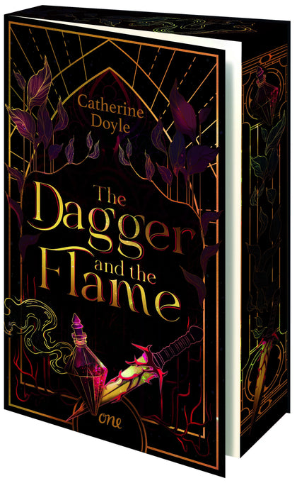 Buchcover von 'The Dagger and the Flame' - Paperback von Catherine Doyle