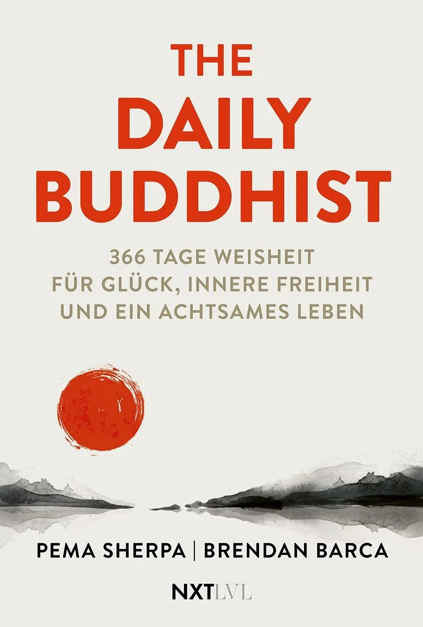 Cover: The Daily Buddhist (Taschenbuch) von Pema Sherpa