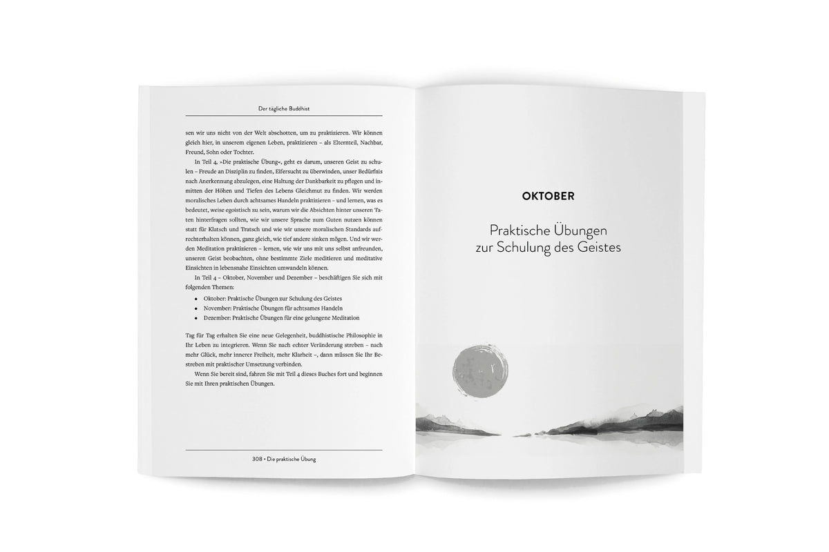 Detailansicht: The Daily Buddhist (Taschenbuch)