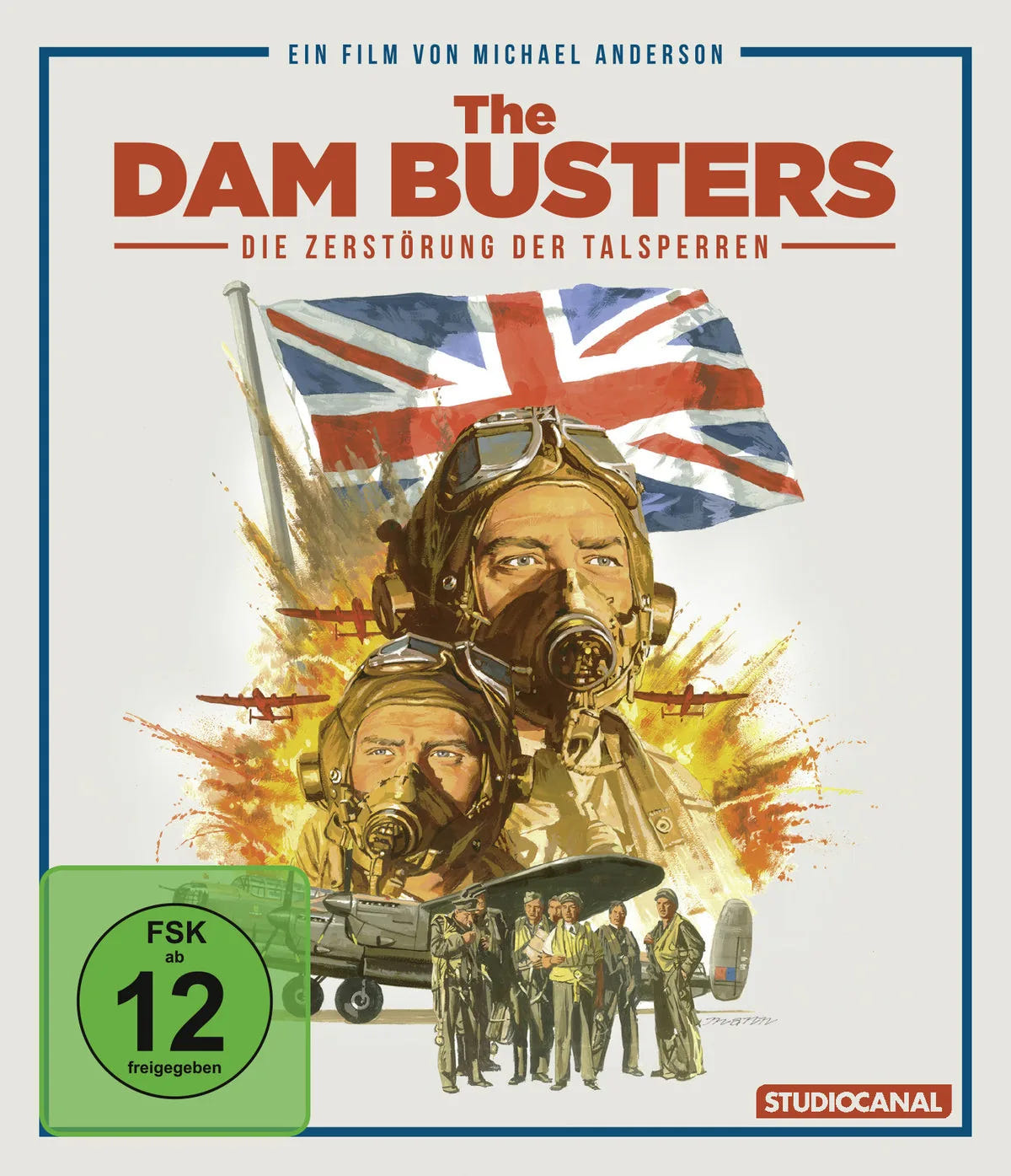 The Dam Busters - Die Zerstörung der..  [SE] - Blu-ray Disc