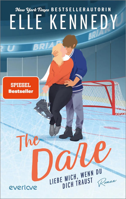 Buchcover von 'The Dare – Liebe mich, wenn du dich traust' - Paperback von Elle Kennedy