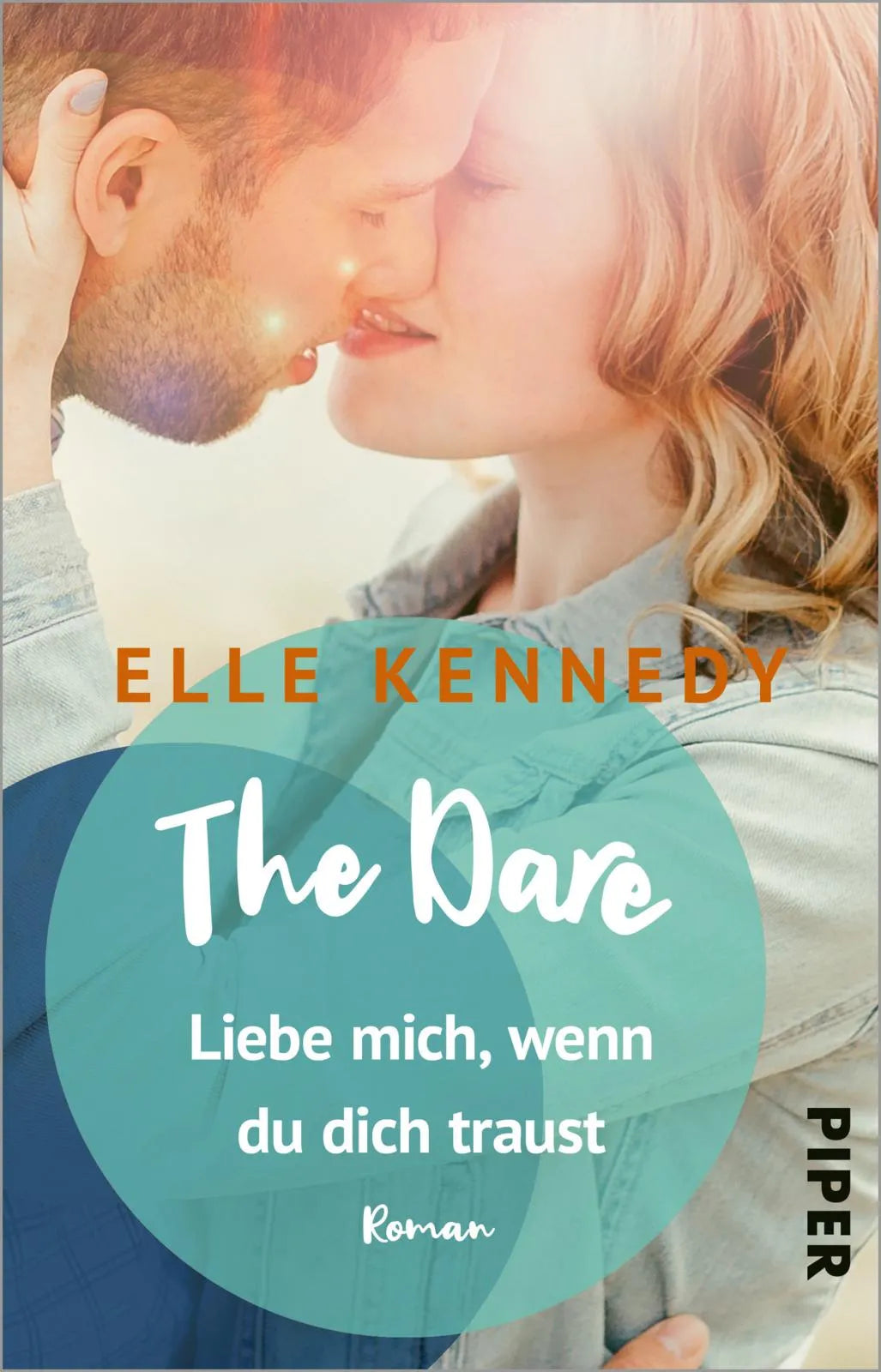 Buchcover von 'The Dare – Liebe mich, wenn du dich traust' - Taschenbuch von Elle Kennedy
