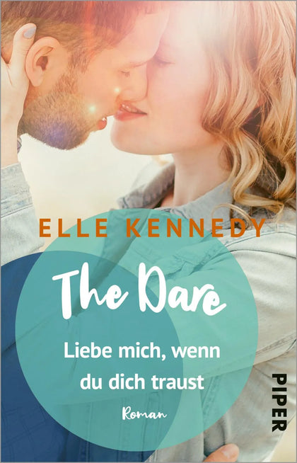 Buchcover von 'The Dare – Liebe mich, wenn du dich traust' - Taschenbuch von Elle Kennedy