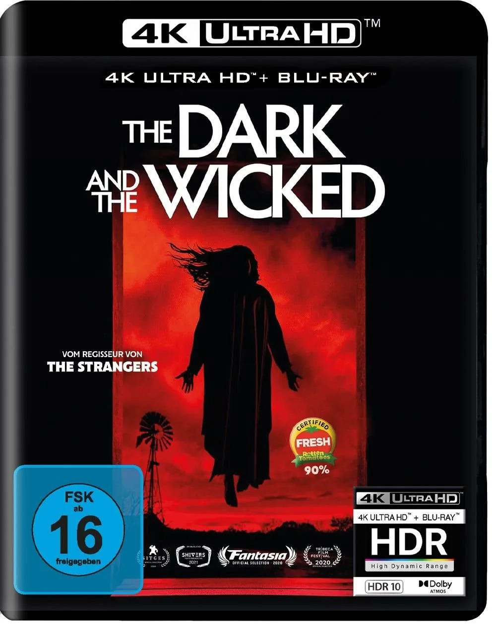 The Dark and the Wicked - Blu-ray 4K Ultra HD